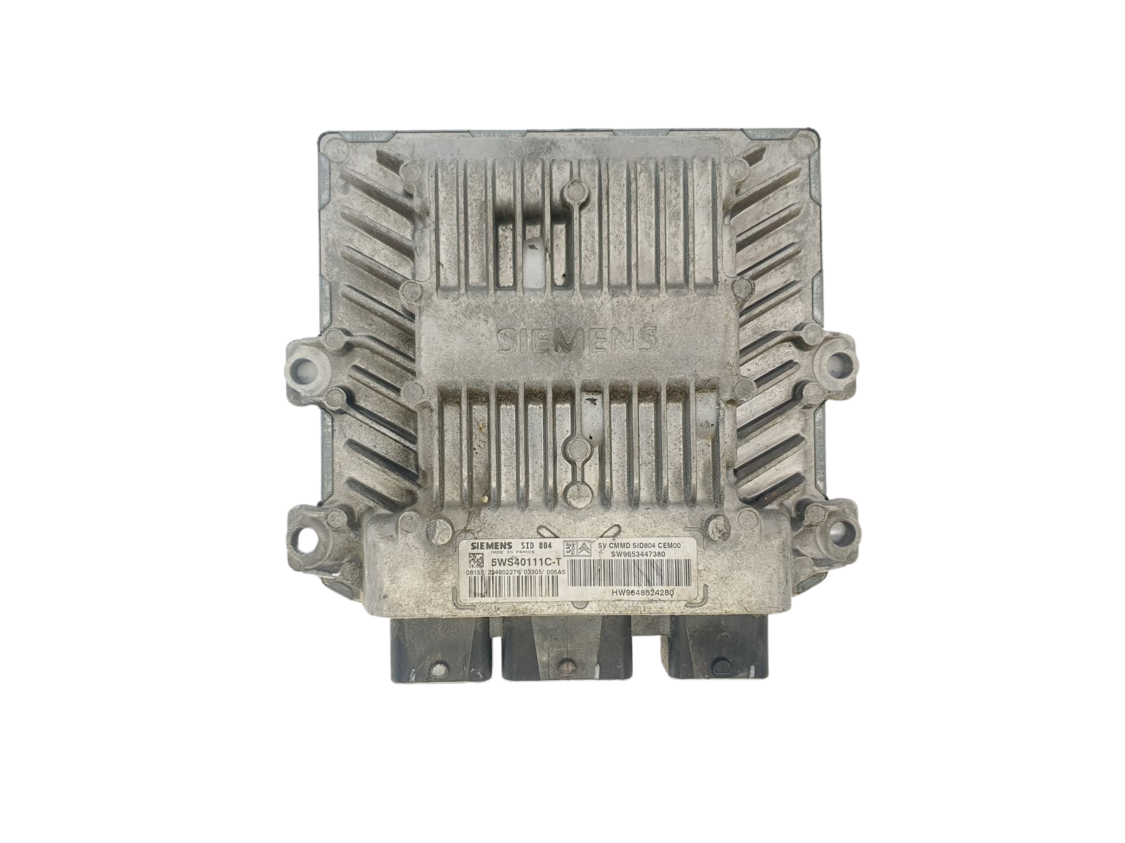 Styreenhed 9653447380 5WS40111C-T SID804 PSA Siemens 45928 main product photo