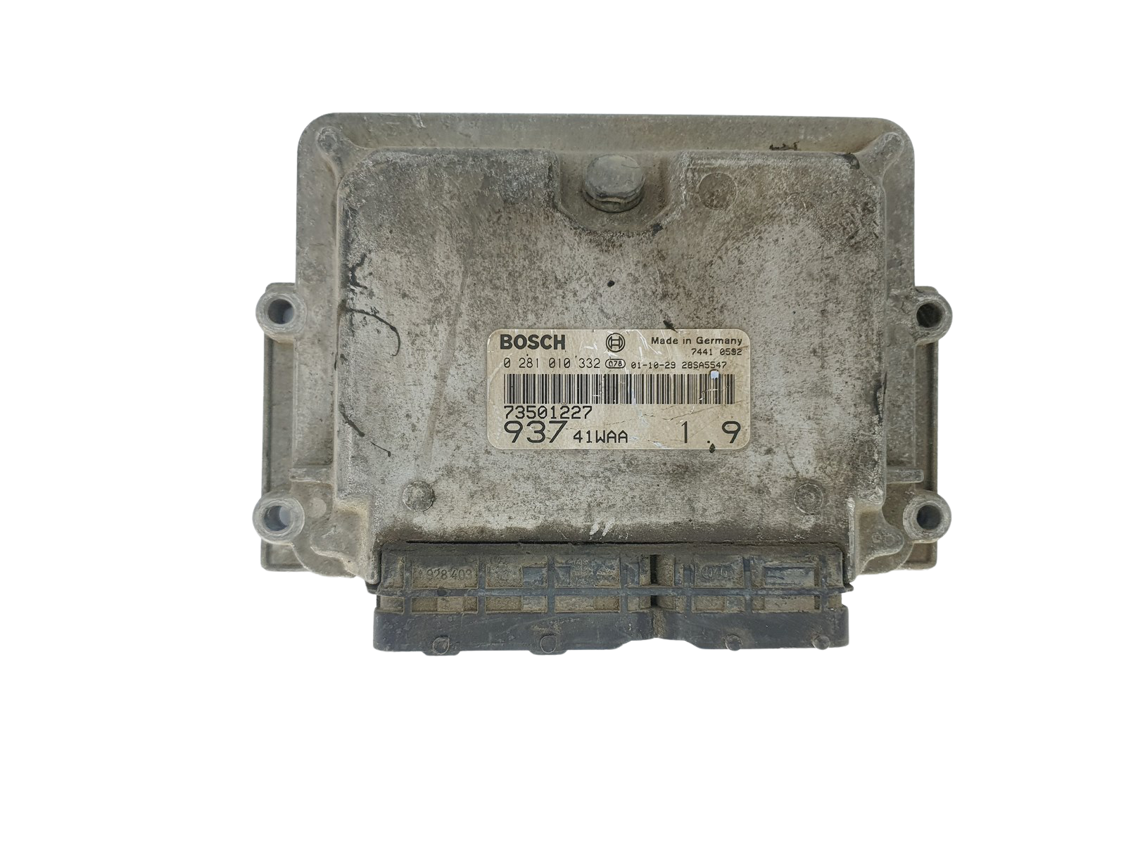 Styreenhed 73501227 0281010332 93741WAA Alfa Romeo Bosch 46116 main product photo