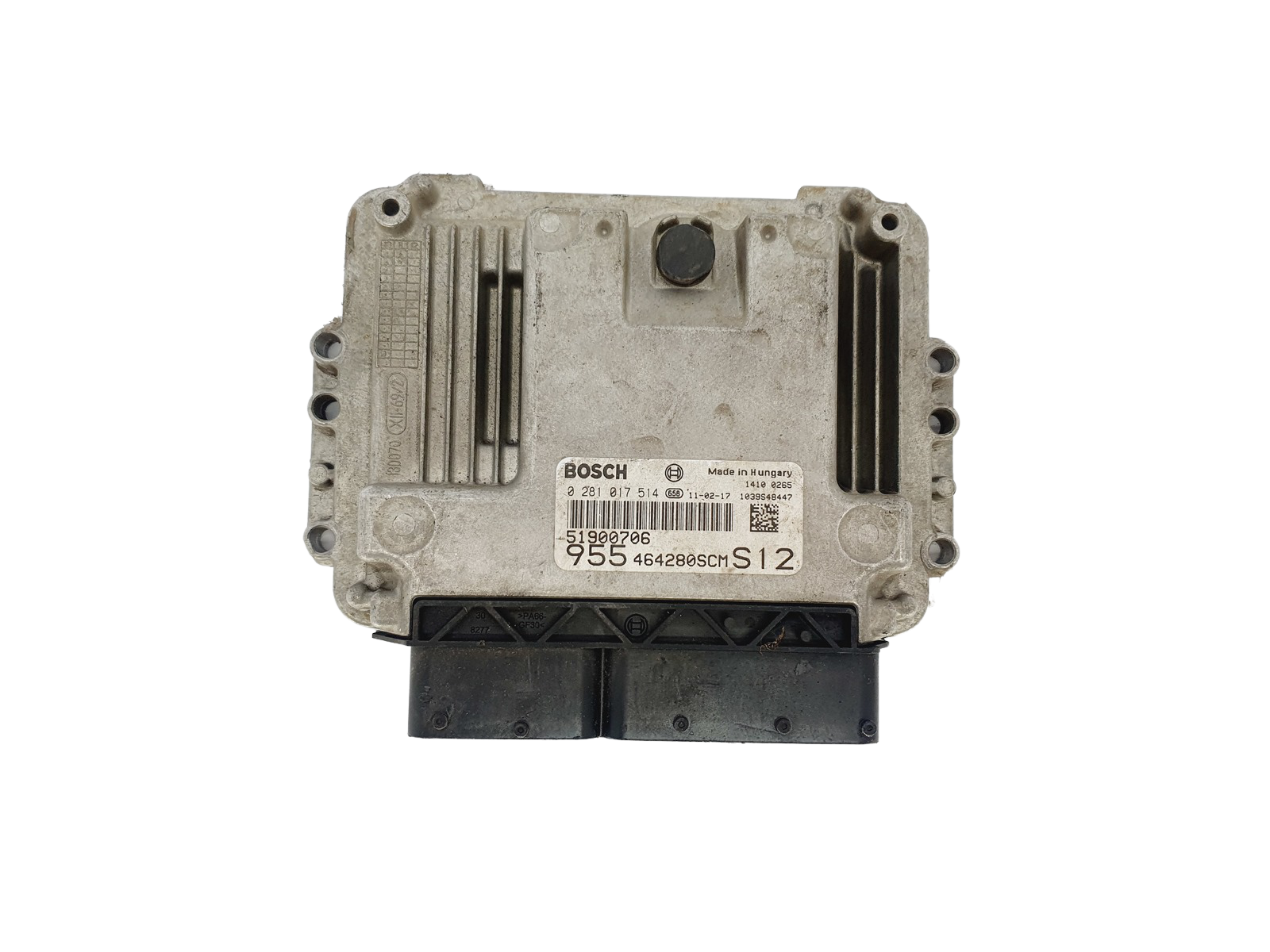 Styreenhed 0281017514 51900706 Alfa Romeo Bosch main product photo