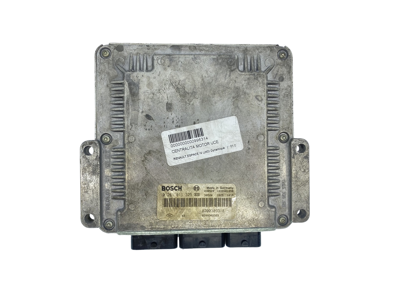 Styreenhed 0281011325 8200309318 8200309329 Renault Bosch 63510 main product photo