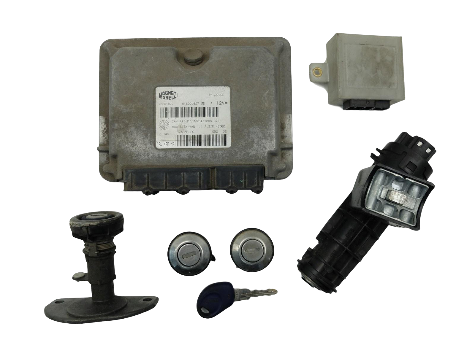 Startpakke Fiat 600 Seicento 73501877 61600.627.02 1.1 main product photo