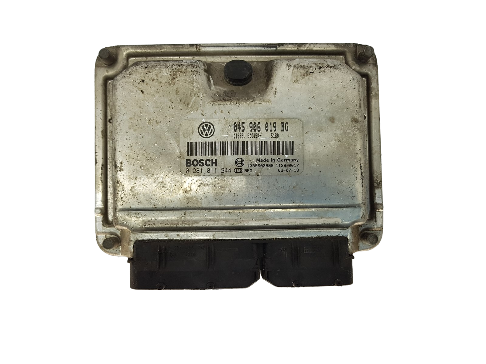 Styreenhed 045906019BG 0281011244 Seat VW Bosch 14804 main product photo