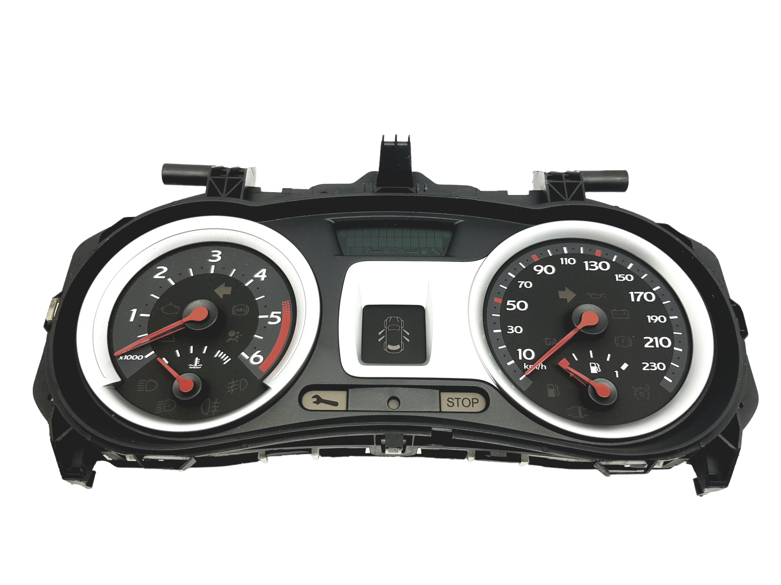 Speedometer Renault Clio 3 8200761861 S 44251 main product photo