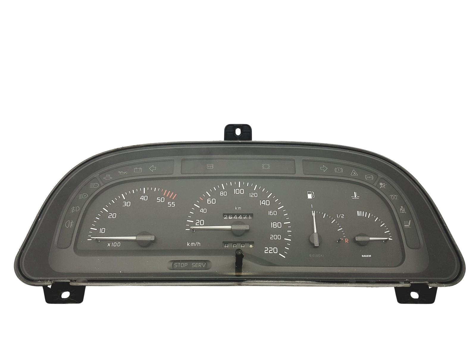 Speedometer Renault Laguna 1 21571687-6 215716876 55054 main product photo