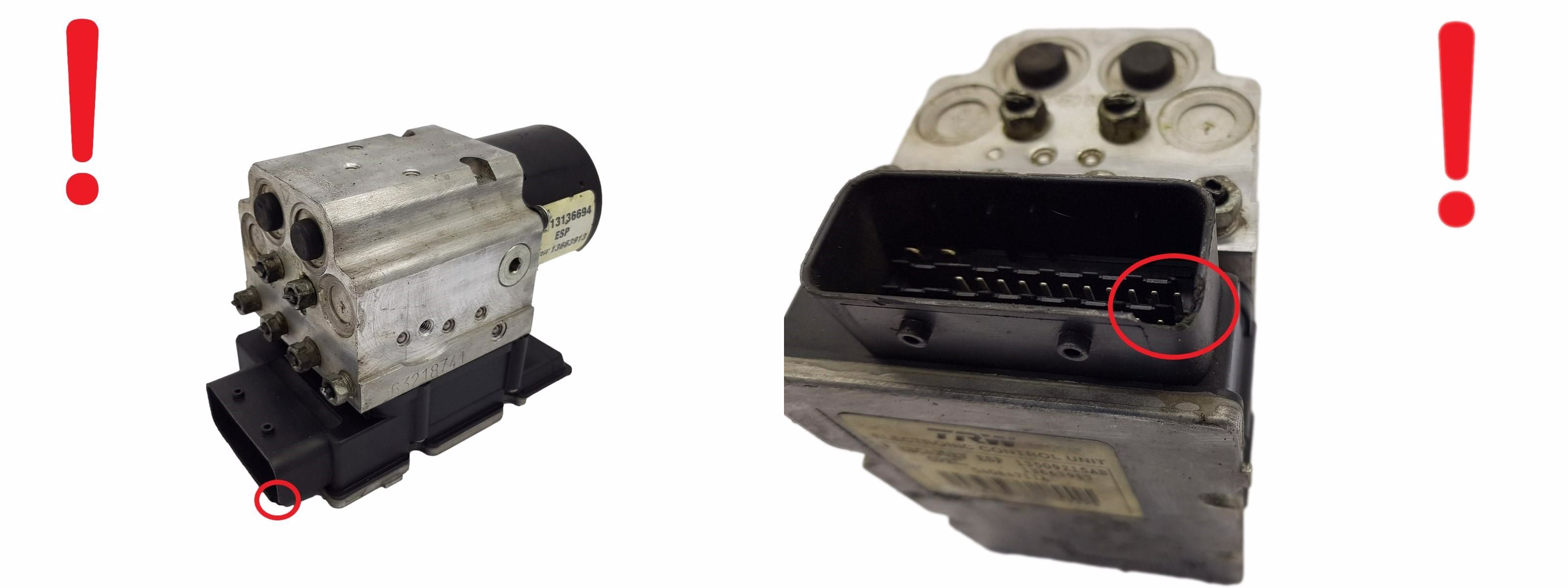 Abs Pumpe Opel Vectra C 13663913 13136694 TRW 6425 main product photo