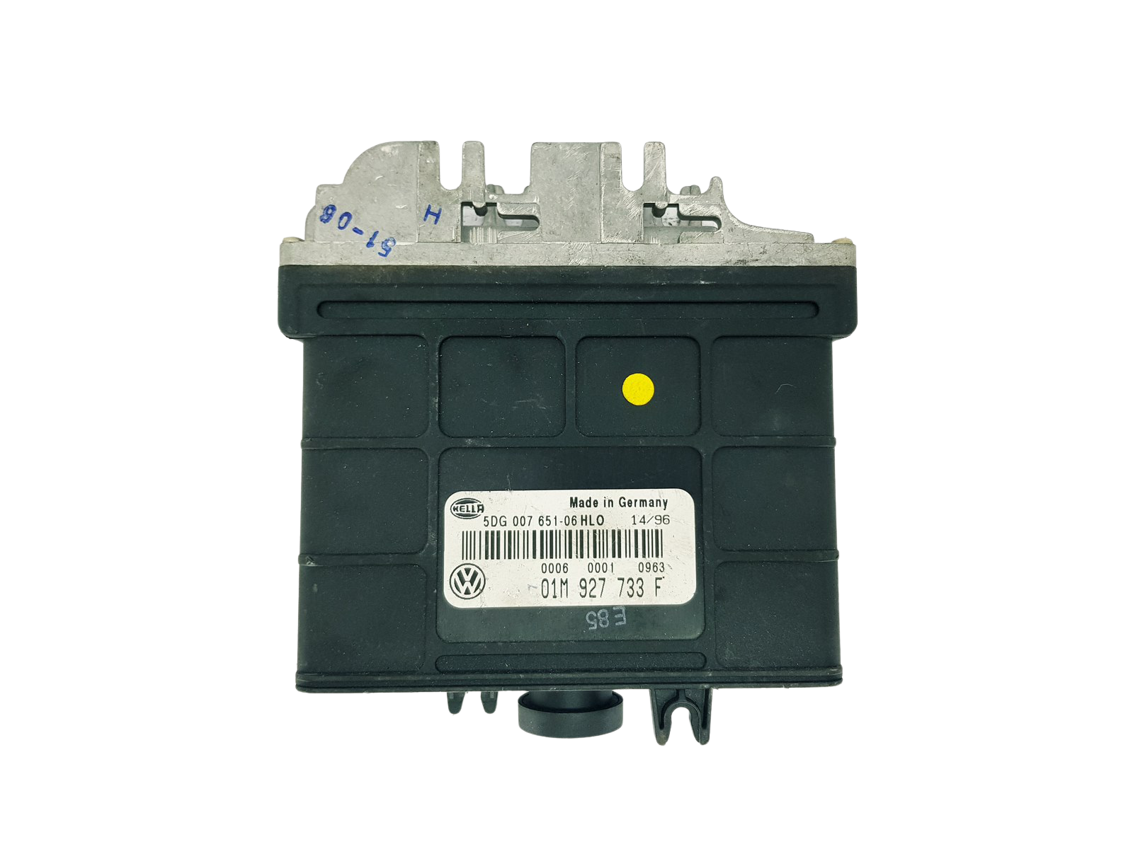 Styreenhed 01M927733F 5DG007651-06 VW Hella main product photo