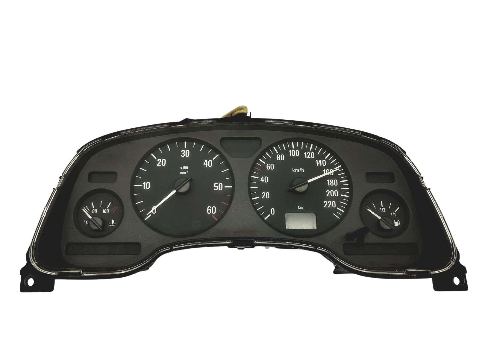 Speedometer Opel Astra G 24451498ZH 110080155002 48002 main product photo
