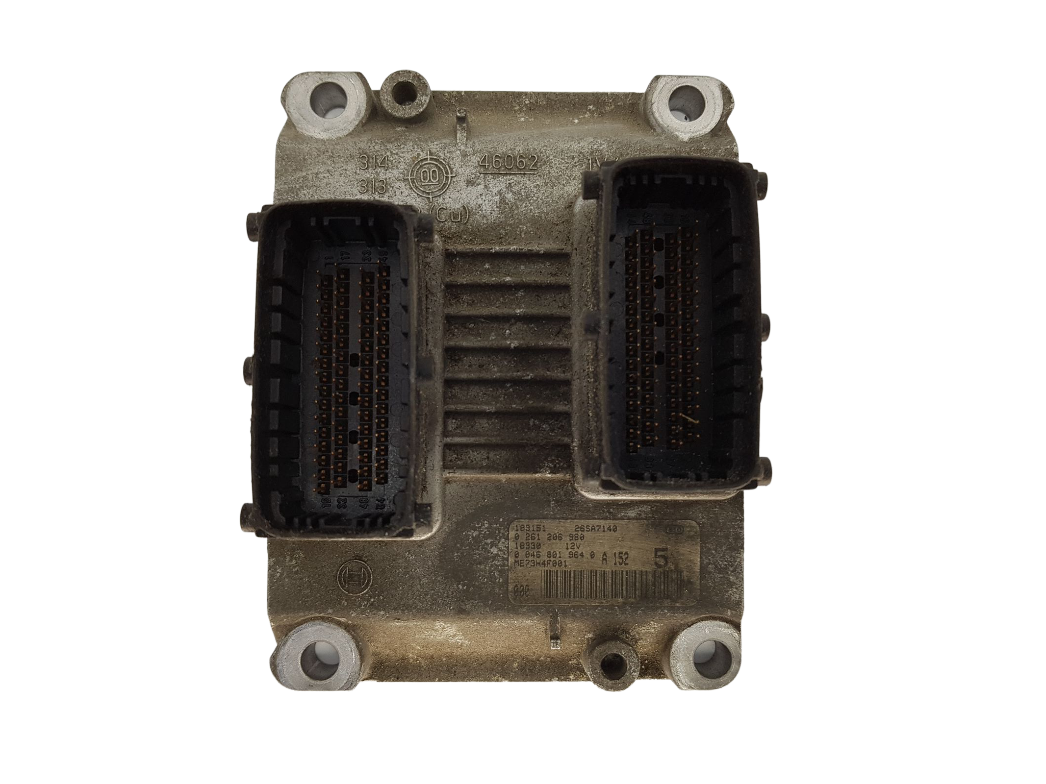 Styreenhed Fiat 00468019640 0261206980 26SA7140 Bosch 13784 main product photo