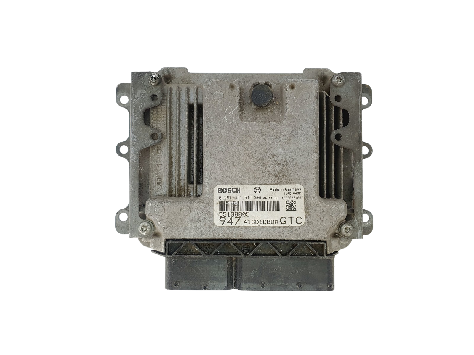 Styreenhed 55198809 0281011511 Fiat Alfa Romeo Bosch 37312 main product photo