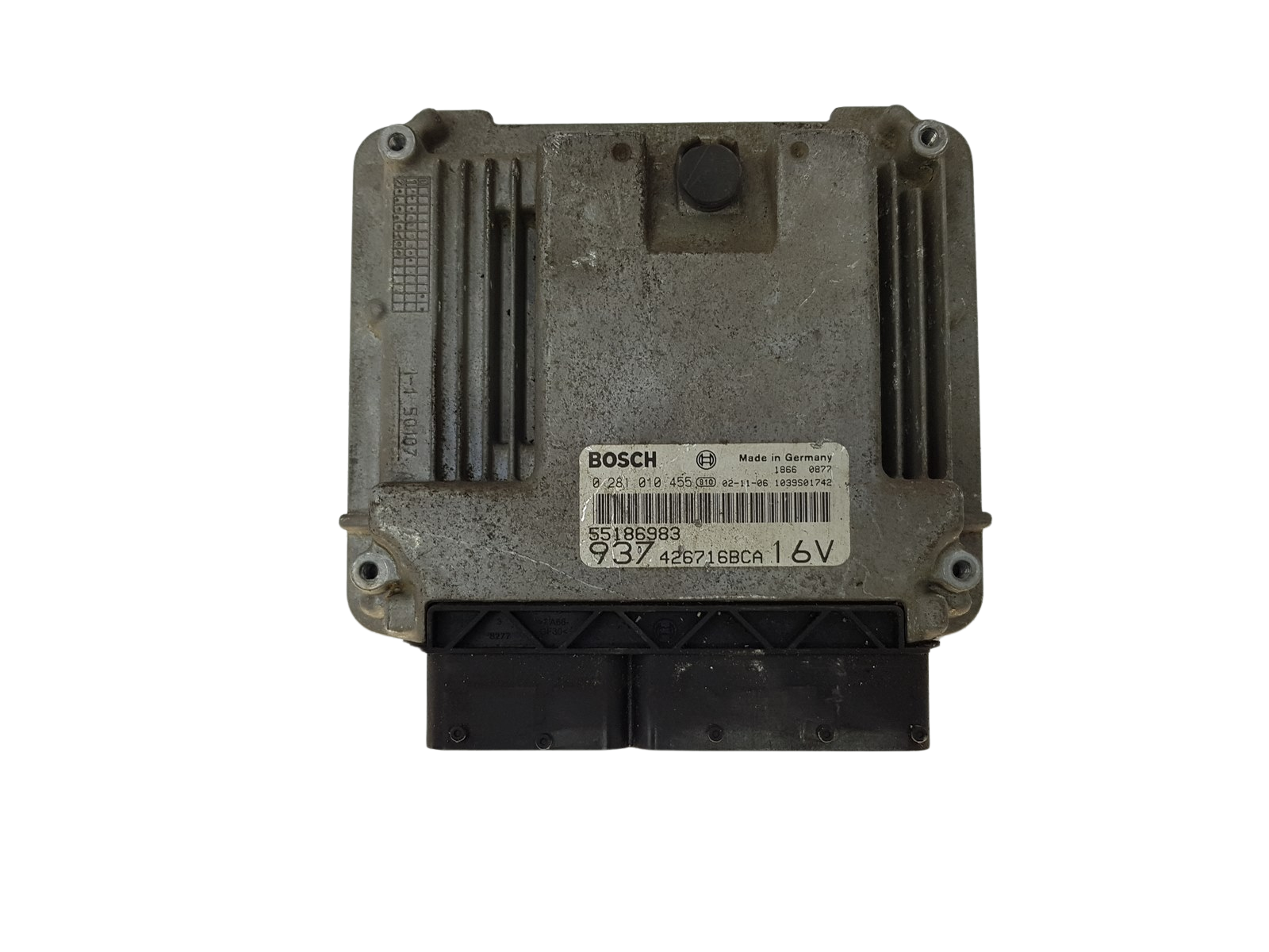 Styreenhed Alfa Romeo 55186983 0281010455 426716BCA Bosch 15636 main product photo