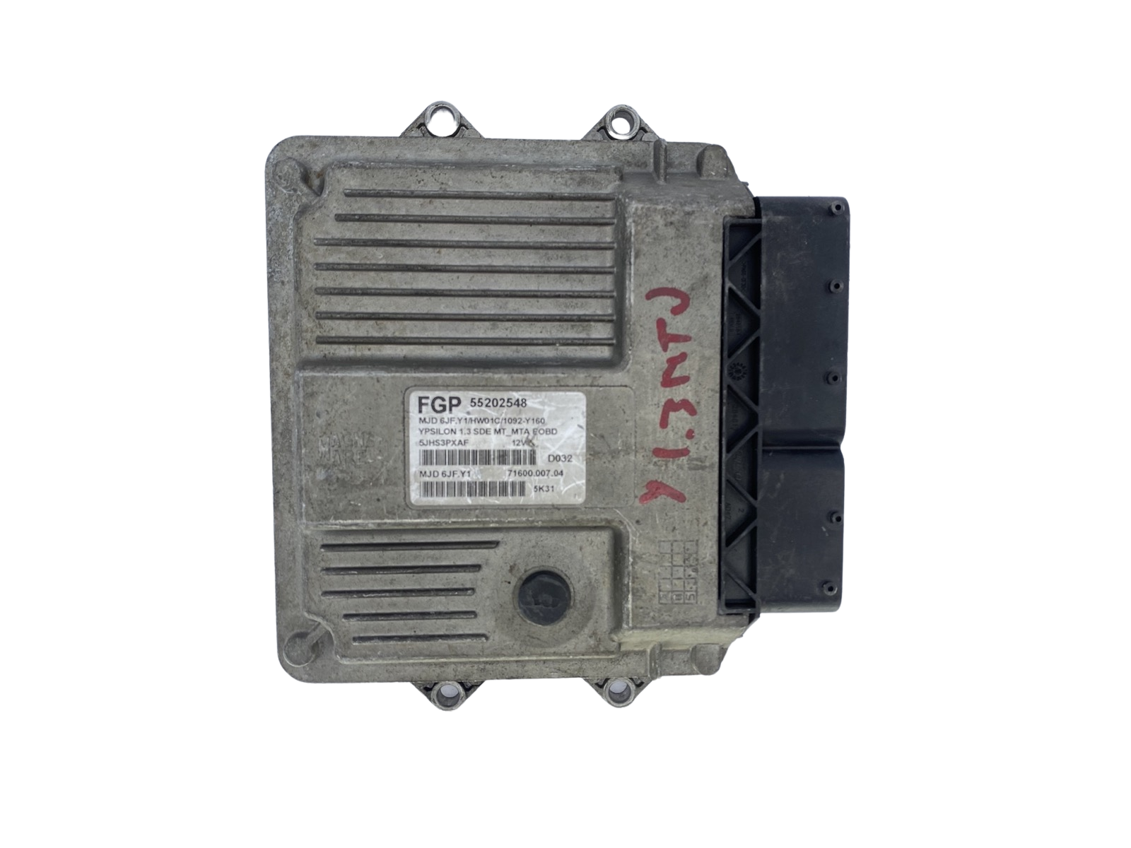 Styreenhed Lancia 55202548 MJD6JF.Y1 71600.007.04 FPT Marelli 51459 main product photo