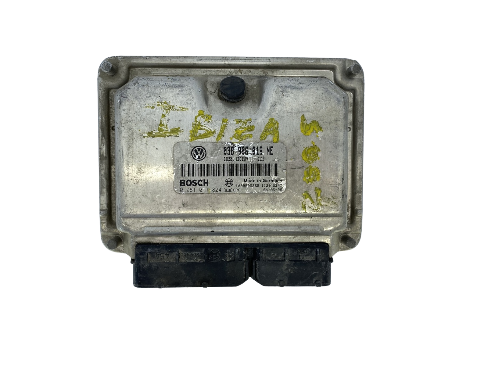 Styreenhed Seat 038906019NE 0281011824 Bosch 52483 main product photo