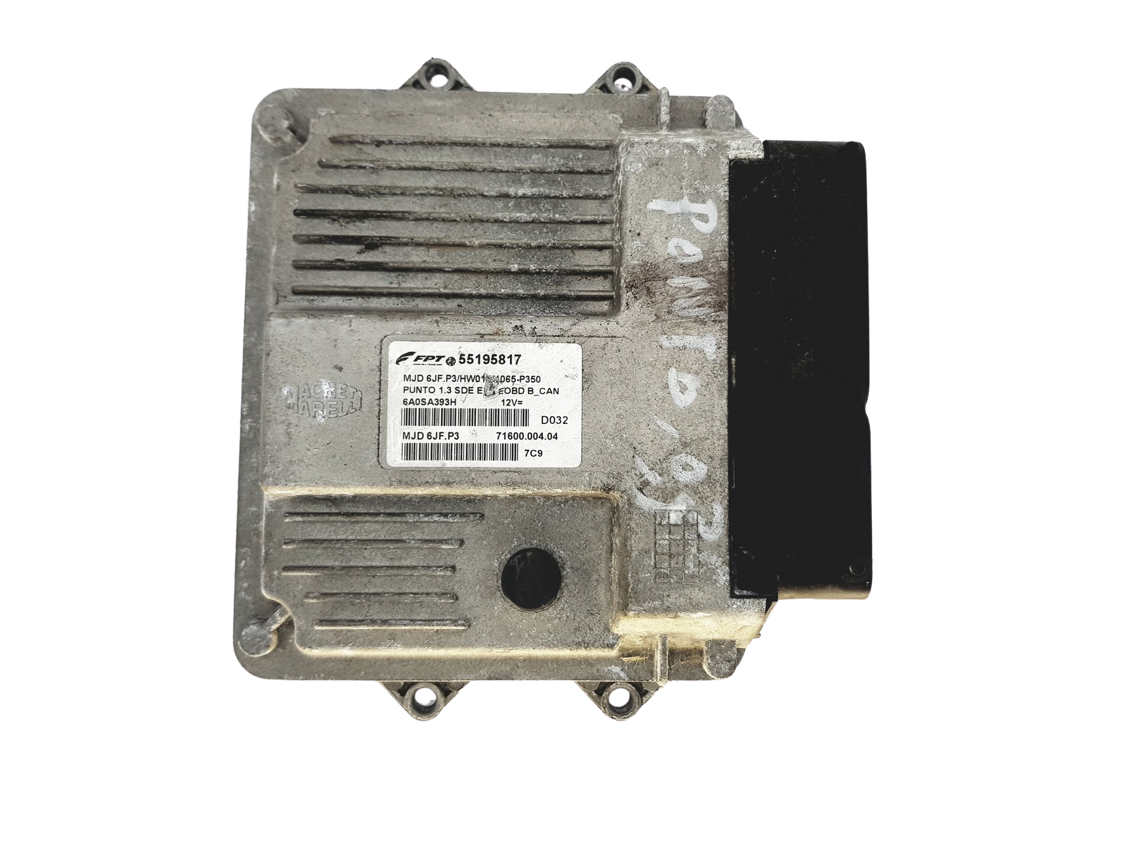 Styreenhed FGP MJD6JF.P3 55195817 Fiat 27256 main product photo