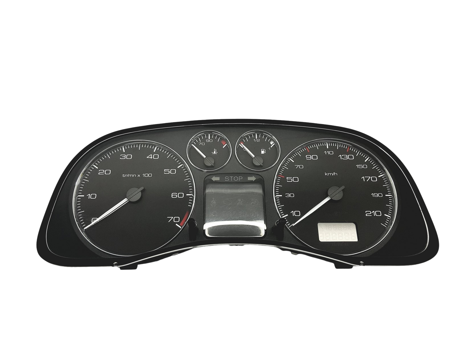 Omdrejningstæller Peugeot 307 9654485080 A01 53256 main product photo