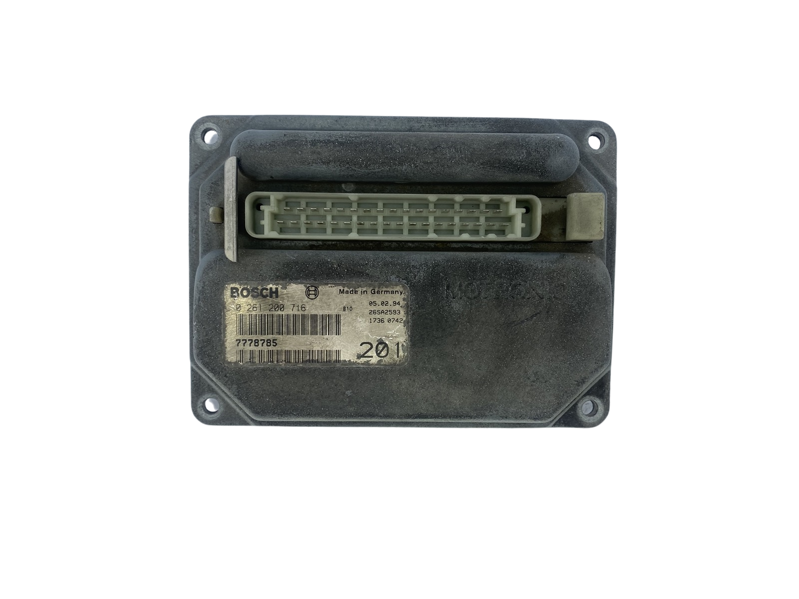 Styreenhed 0261200716 7778785 Fiat Lancia Bosch 53603 main product photo
