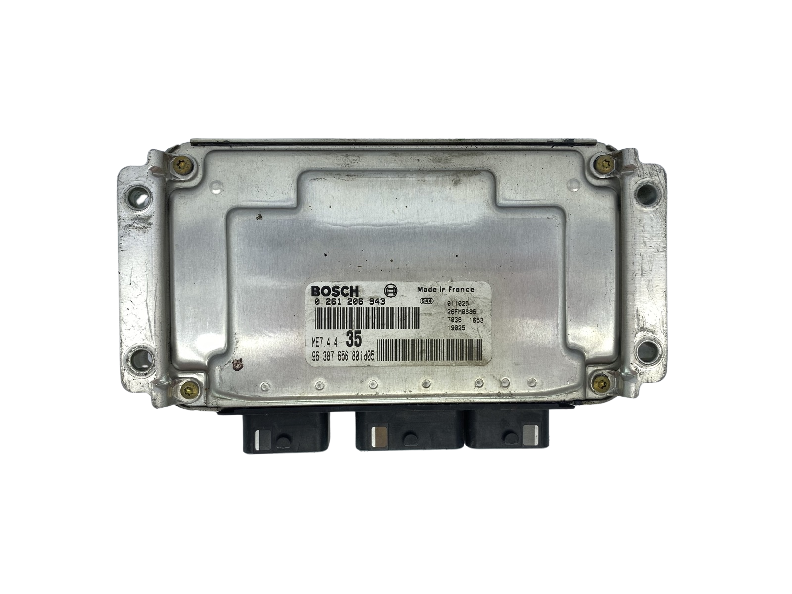 Styreenhed 0261206943 9638765680id05 26FM0886 PSA Bosch 63335 main product photo