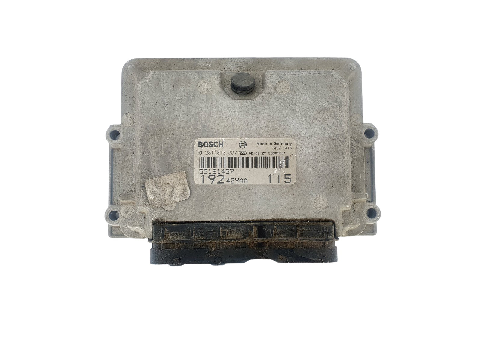 Styreenhed 55181457 0281010337 Fiat Bosch 39016 main product photo