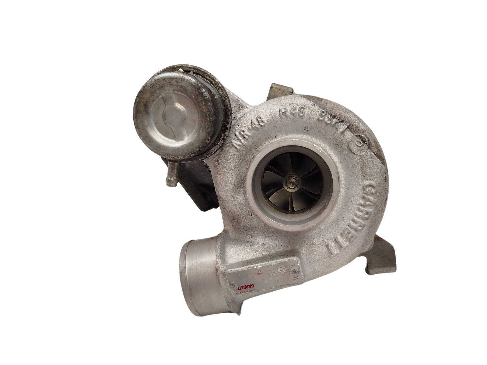 Turbolader Nissan 144112J620 452215-2 Garrett main product photo