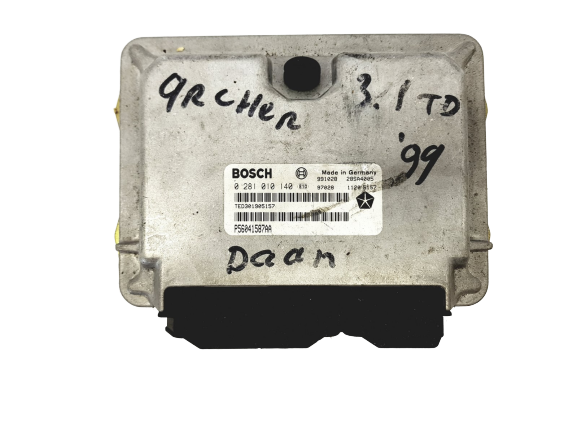 Styreenhed P56044590AA 0281010140 Jeep Bosch 17596 main product photo