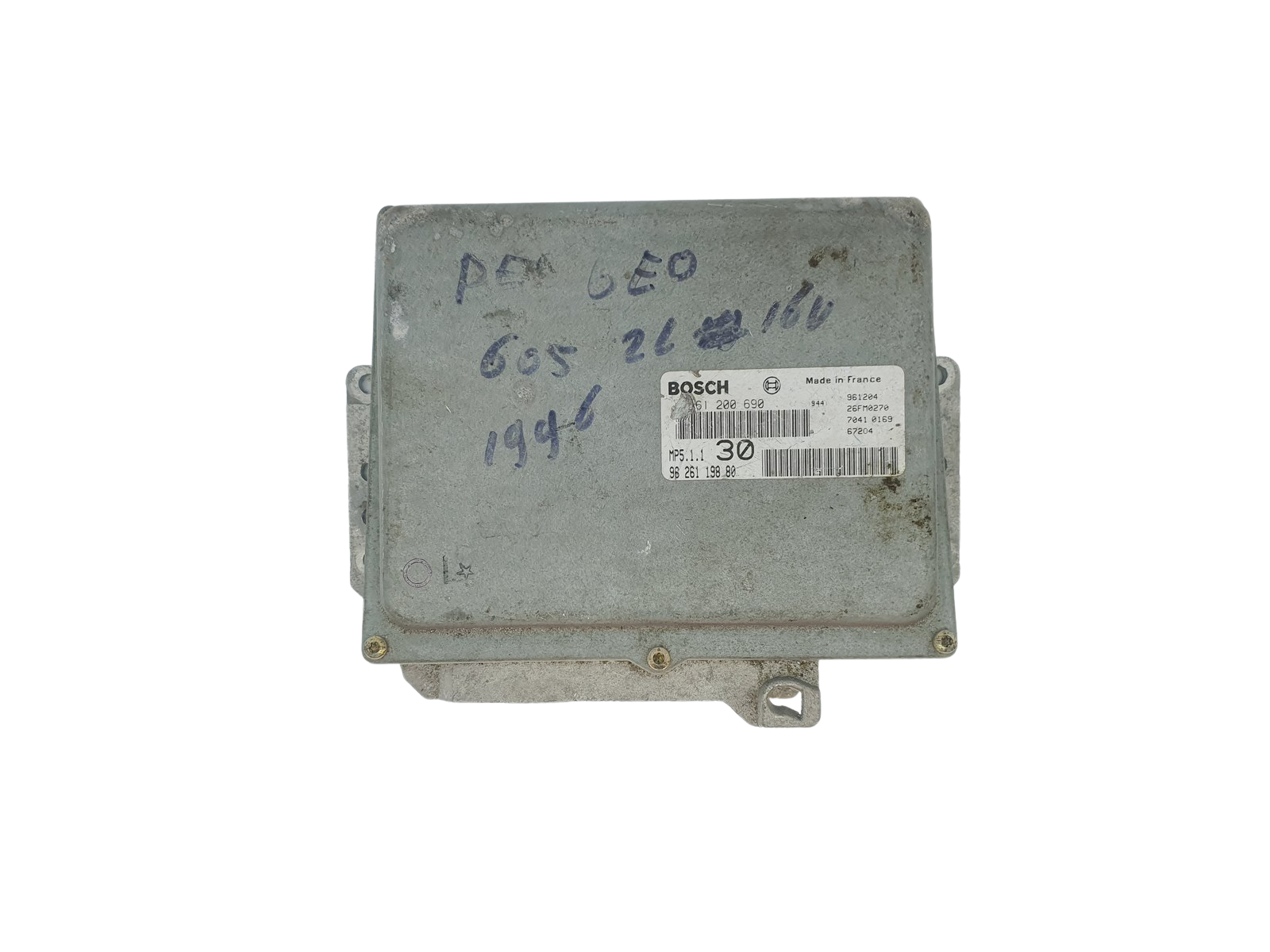 Styreenhed 0261200690 9626119880 PSA Bosch main product photo
