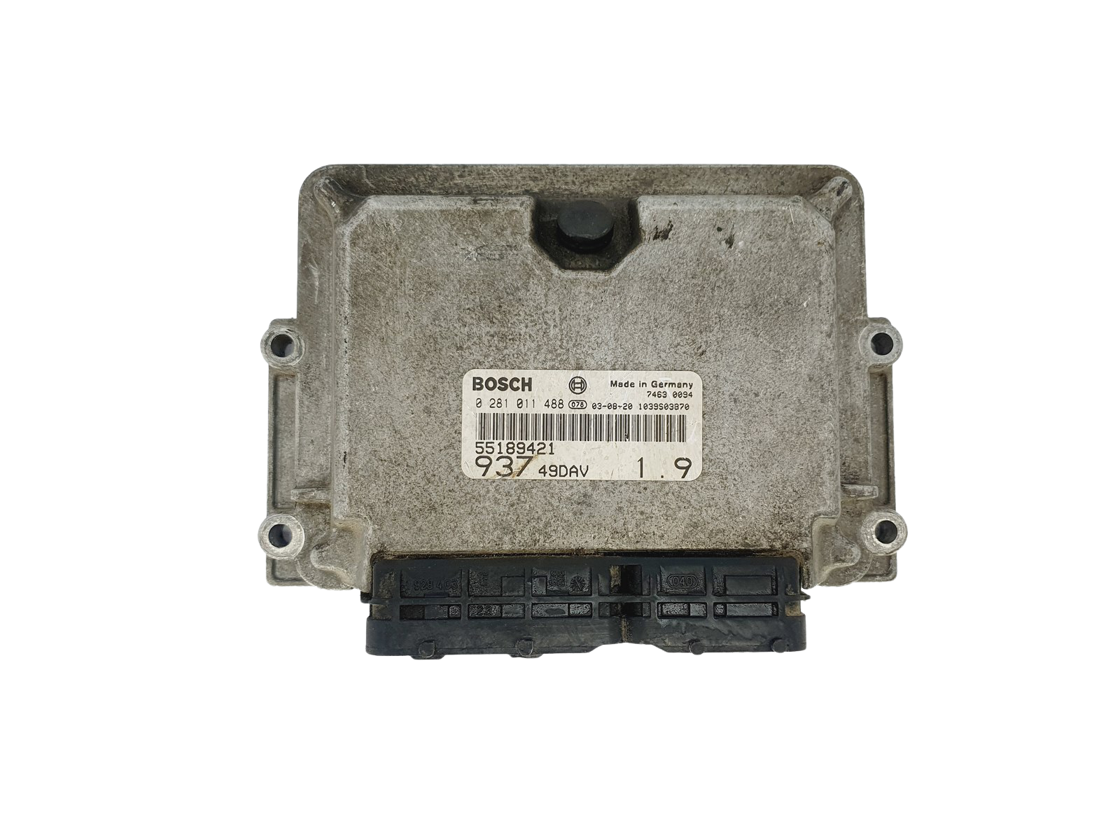 Styreenhed 55189421 0281011488 Alfa Romeo Bosch 36405 main product photo