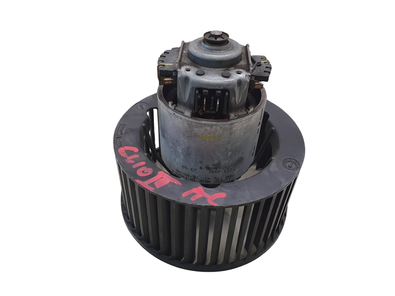 Varmemotorblæser 7701051271 Renault Clio 2 Climatronic main product photo