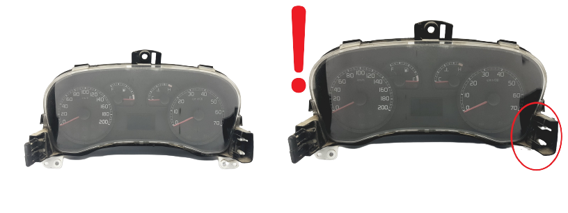 Omdrejningstæller Fiat Punto 46833368 503000460300 57353 main product photo