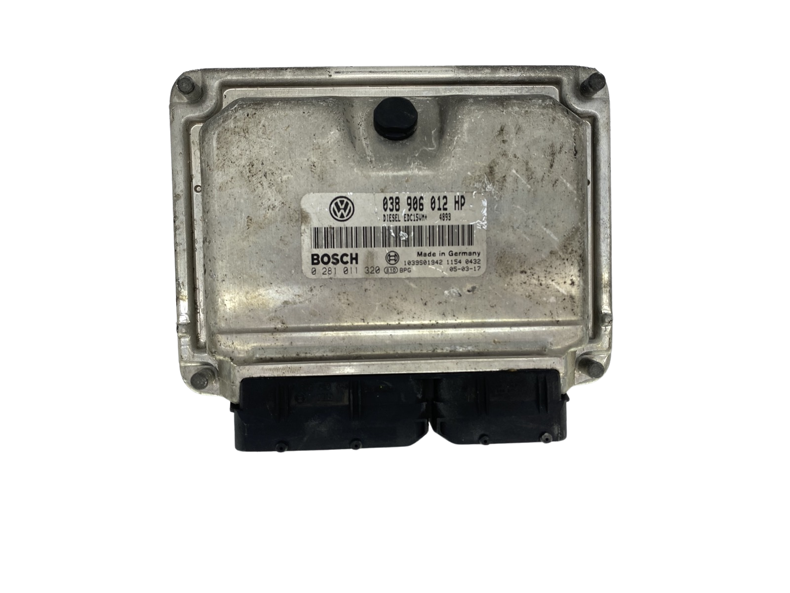Styreenhed 038906012HP 0281011320 Seat VW Bosch 52953 main product photo