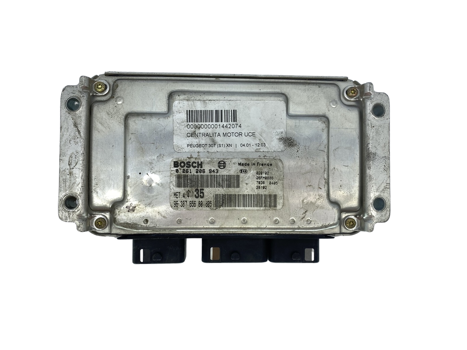 Styreenhed 0261206943 9638765680id05 26FM0886 PSA Bosch 63304 main product photo