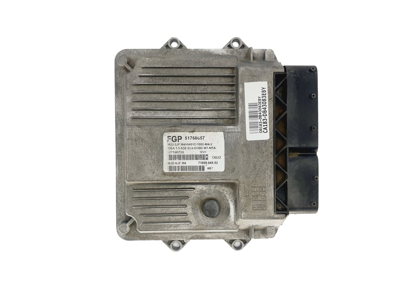 Styreenhed MJD6JF.M4 51768657 Fiat FGP 43083 main product photo