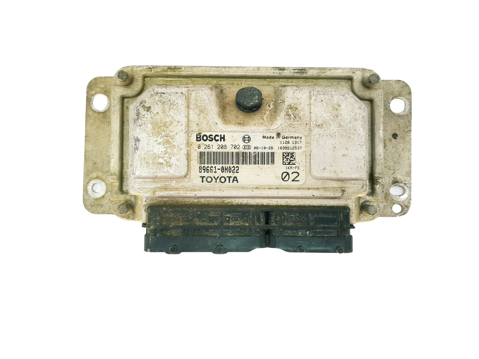 Styreenhed PSA Toyota 89661-0H022 0261208702 Bosch 32866 main product photo