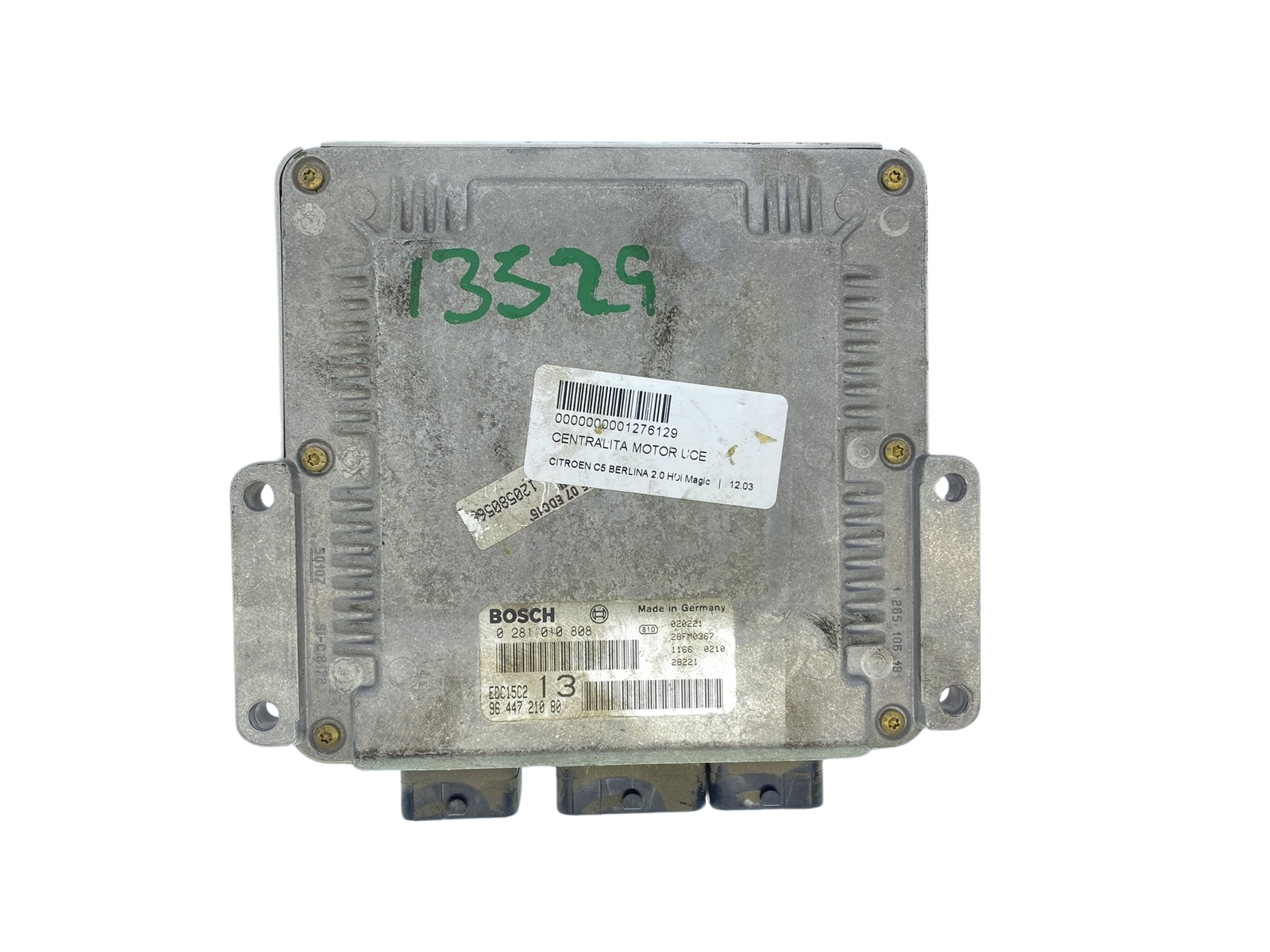 Styreenhed 0281010808 9644721080 28FM0367 PSA Bosch 63423 main product photo