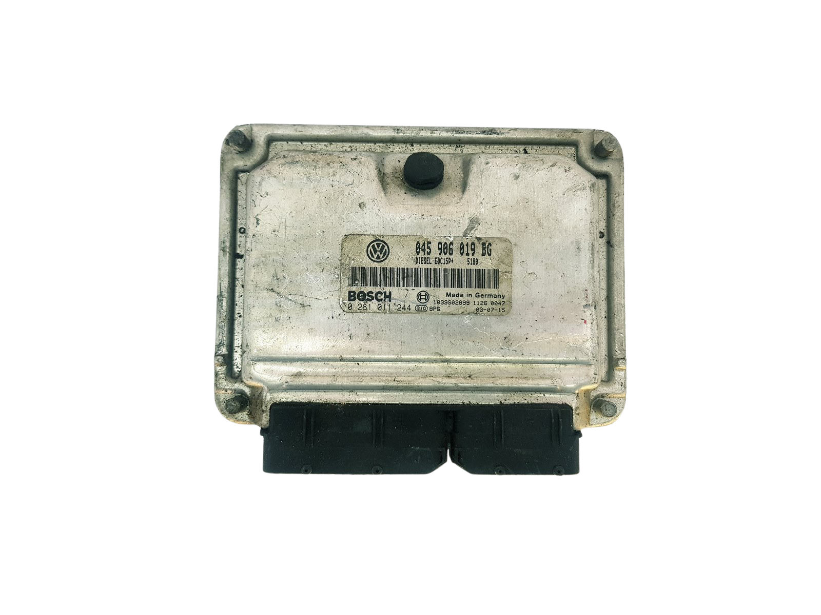 Styreenhed 045906019BG 0281011244 Seat VW Bosch 33279 main product photo