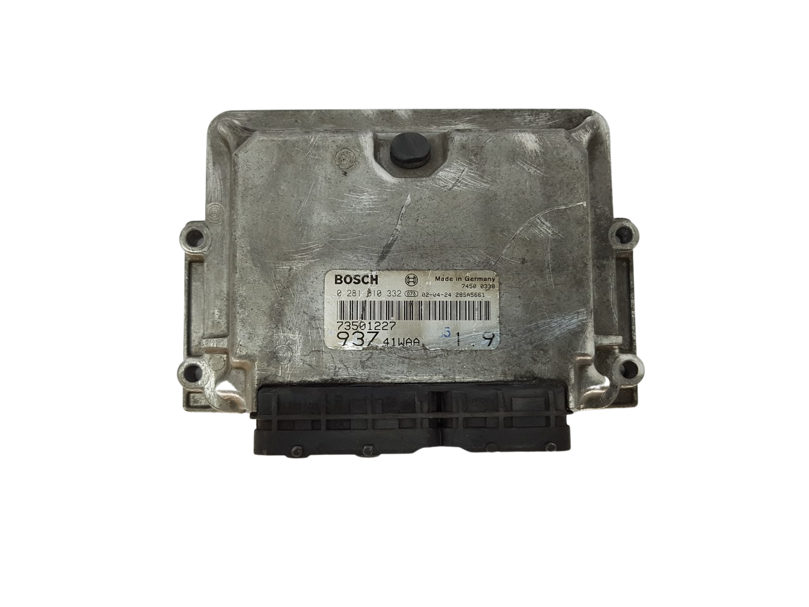 Styreenhed 73501227 0281010332 93741WAA Alfa Romeo Bosch 16944 main product photo