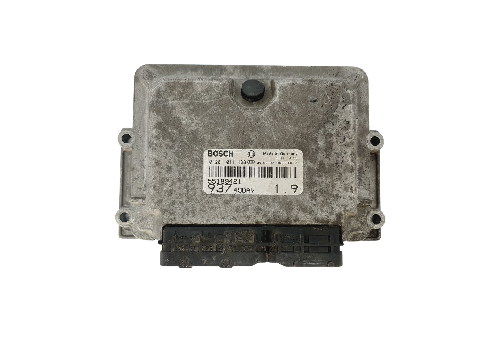 Styreenhed 55189421 0281011488 Alfa Romeo Bosch 38850 main product photo