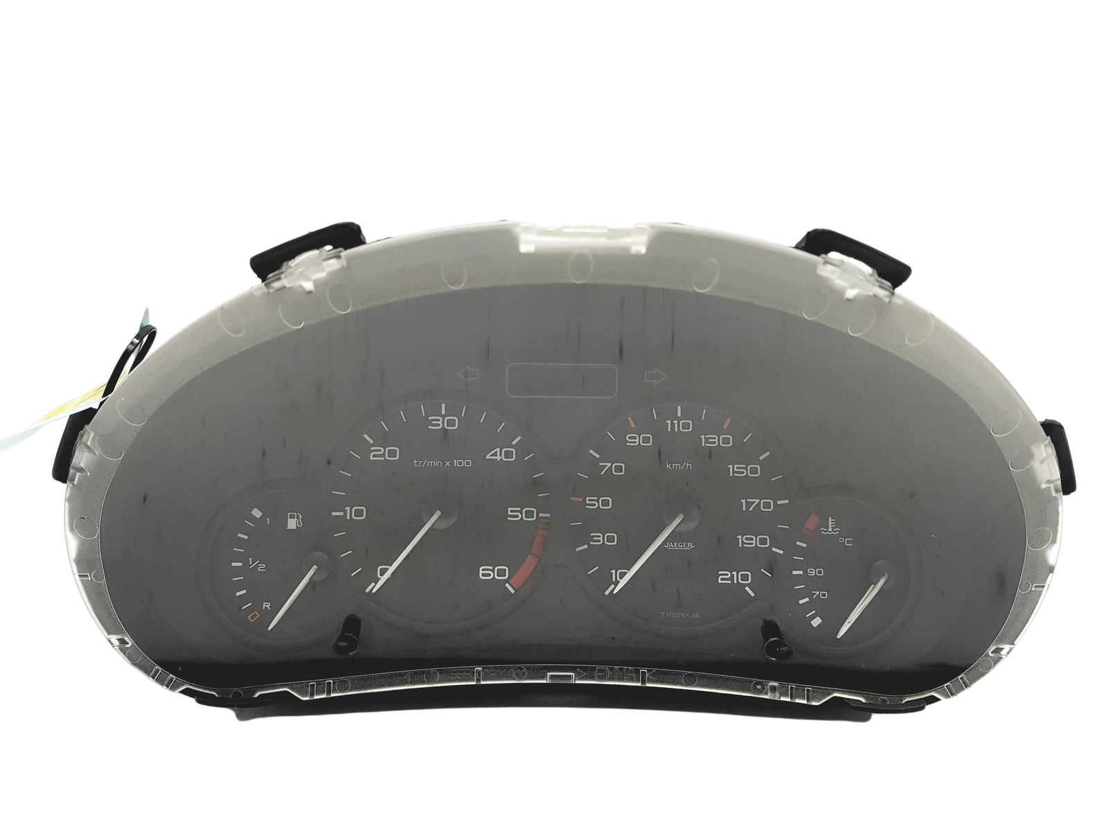 Speedometer 206 Berlingo 1 9651740080 PSA 49098 main product photo