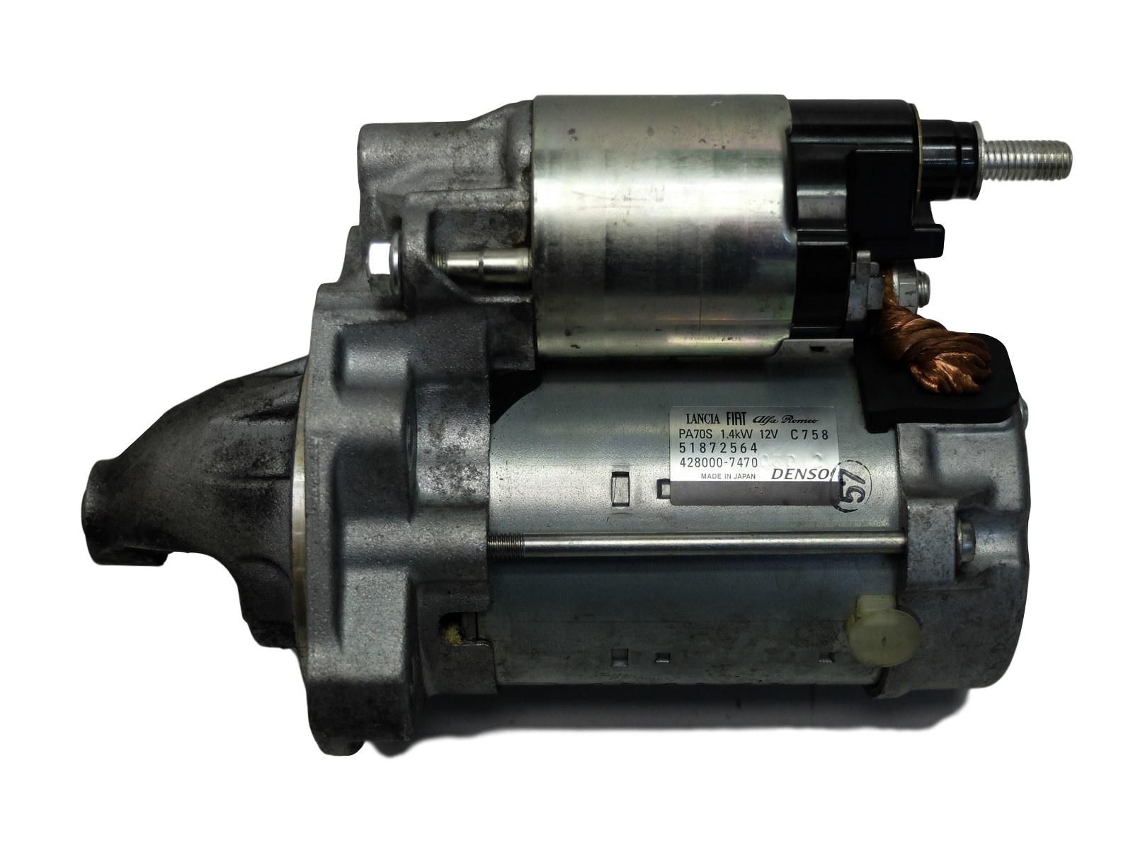Starter Højre Fiat Alfa Romeo 51872564 28000-7470 main product photo
