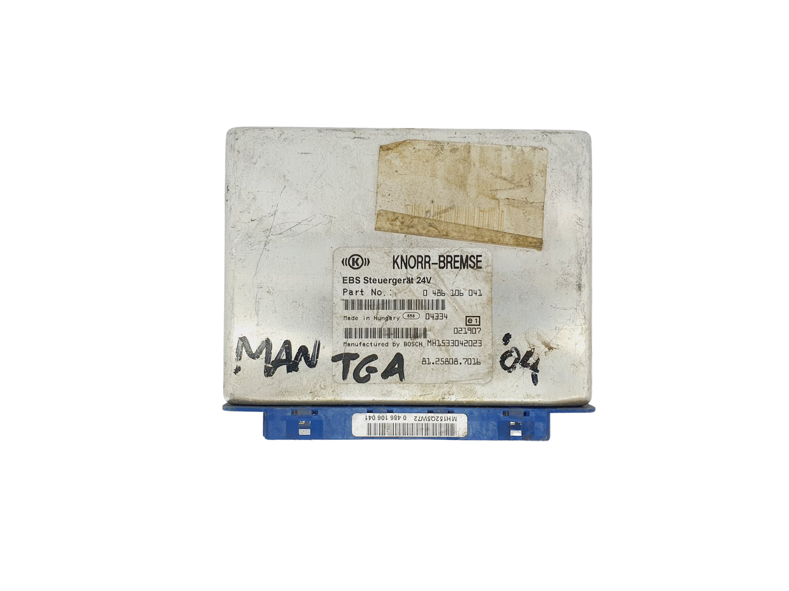 Styreenhed 0486106041 81.25808.7016 MAN Bosch main product photo