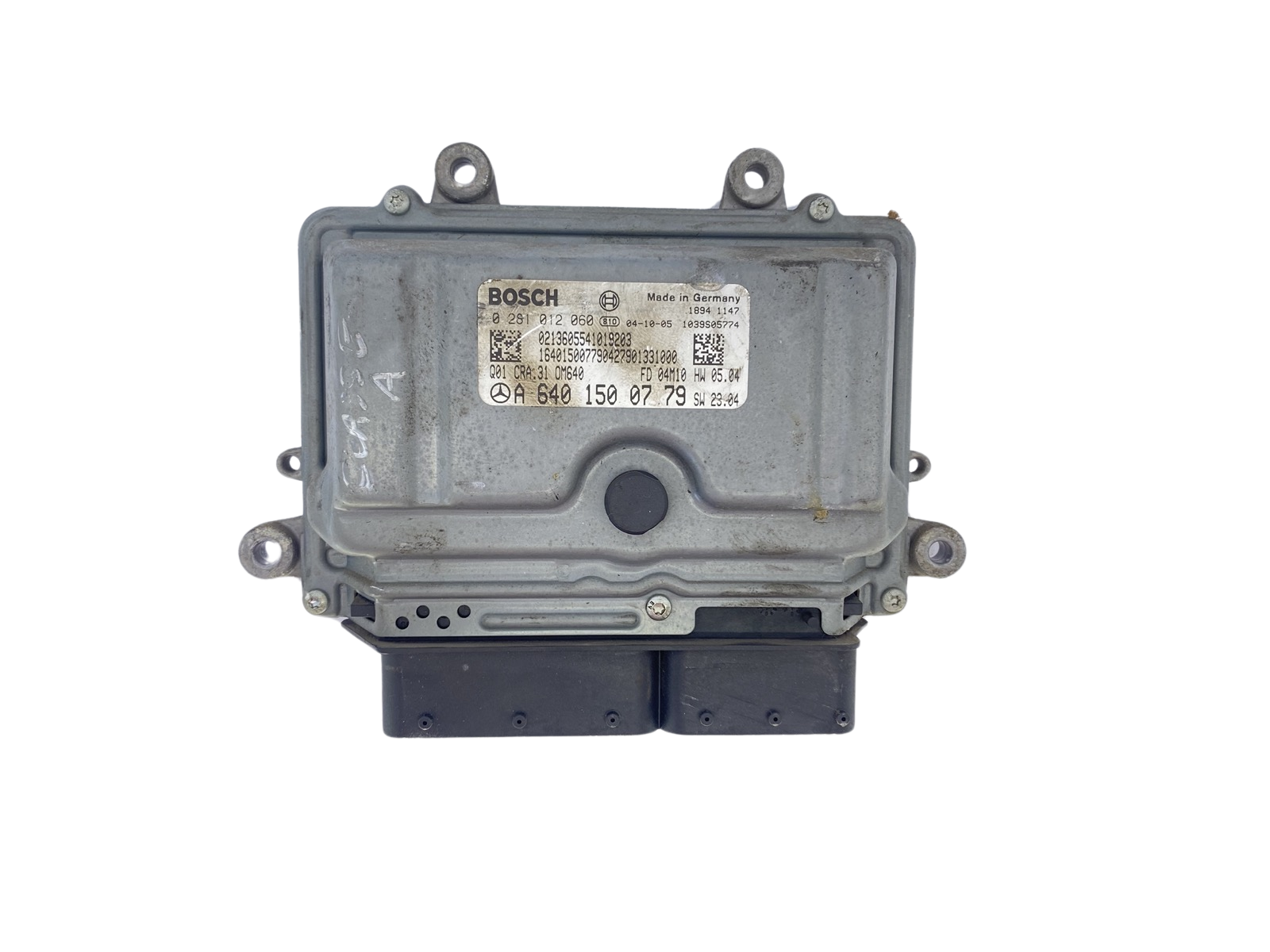 Styreenhed A6401500779 0281012060 Mercedes Bosch 61102 main product photo
