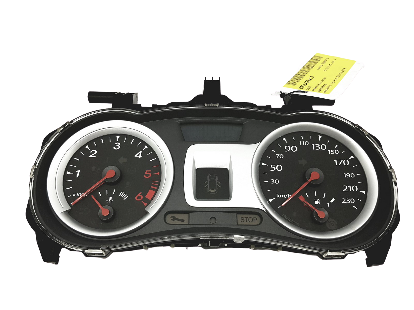 Omdrejningstæller Renault Clio 3 8201060299 A 31773 main product photo