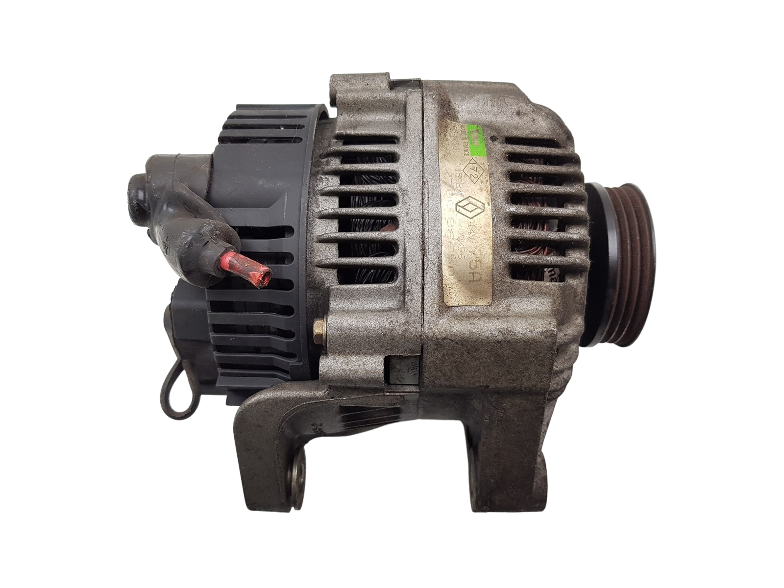 Generator Renault 7700866507 2541797E 75A Valeo 1074 main product photo