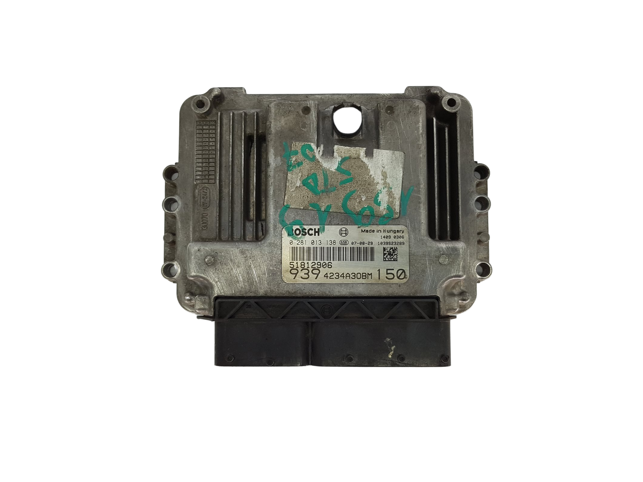 Styreenhed 0281013138 51812906 4234A30BM Alfa Romeo Bosch 17630 main product photo