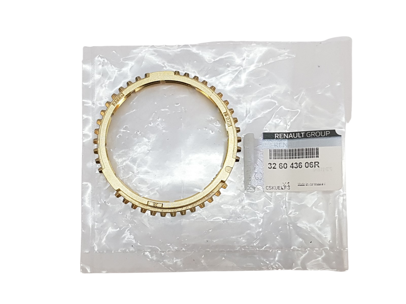 Geartandhjul Renault 326043606R Ny Original main product photo