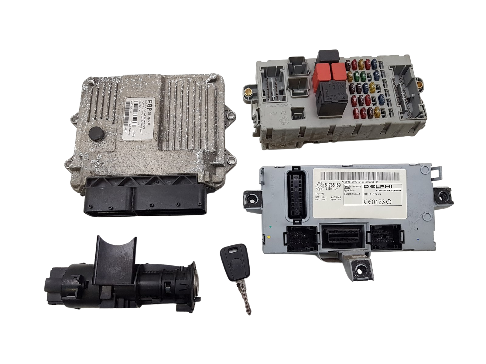 Startpakke Fiat Punto 55186608 51735169 46552681 1.3 Multijet 1192 main product photo