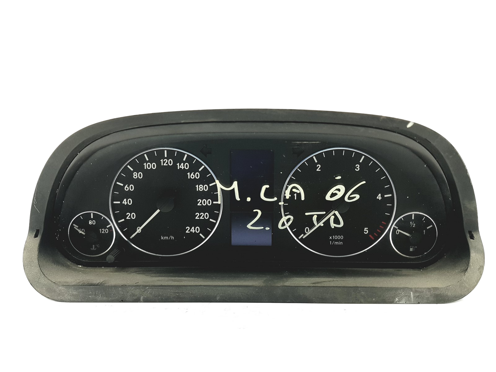 Omdrejningstæller Mercedes A W169 1031098100 1031098101 52698 main product photo