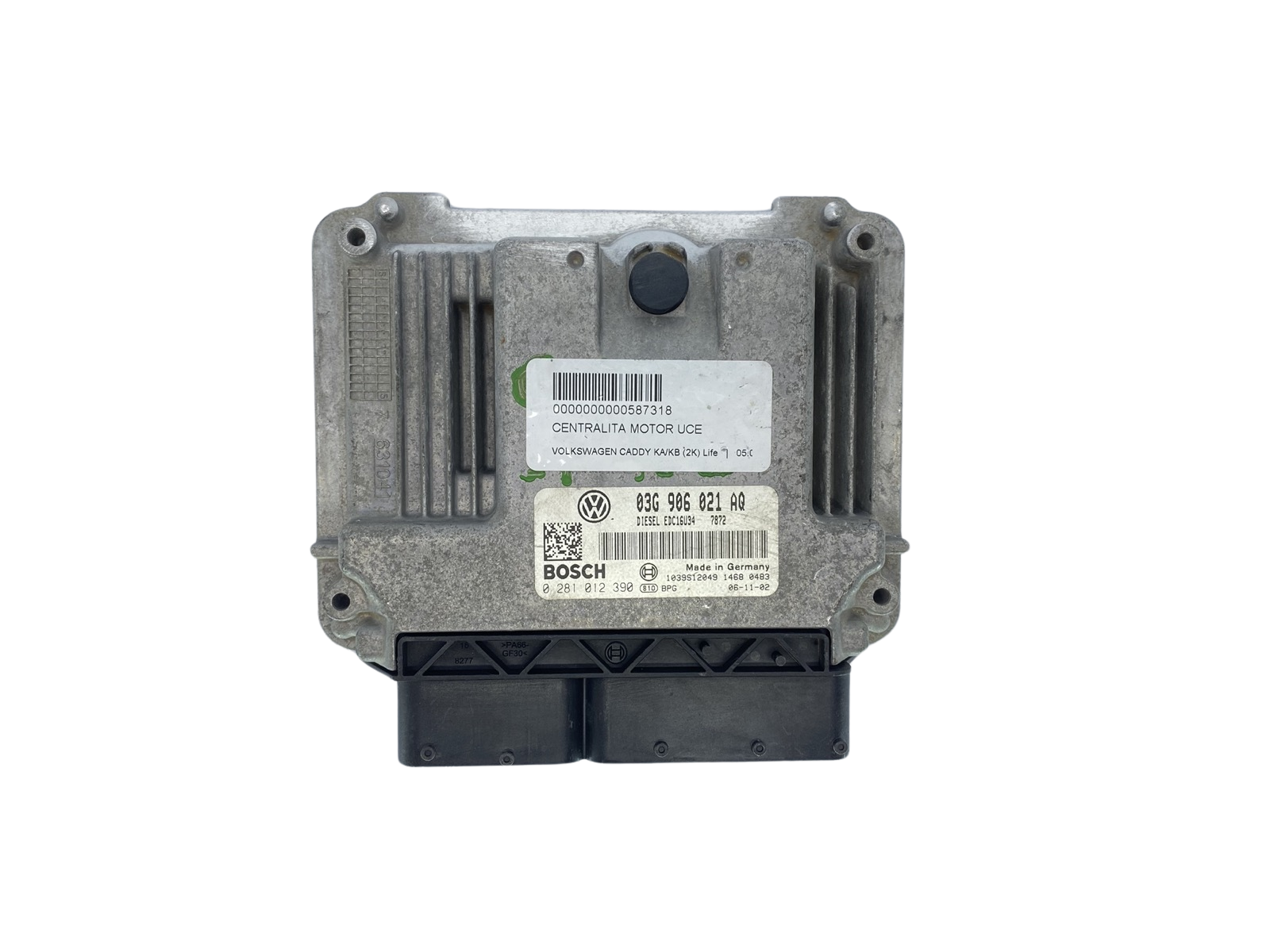 Styreenhed 03G906021AQ 0281012390 VW Bosch 62478 main product photo