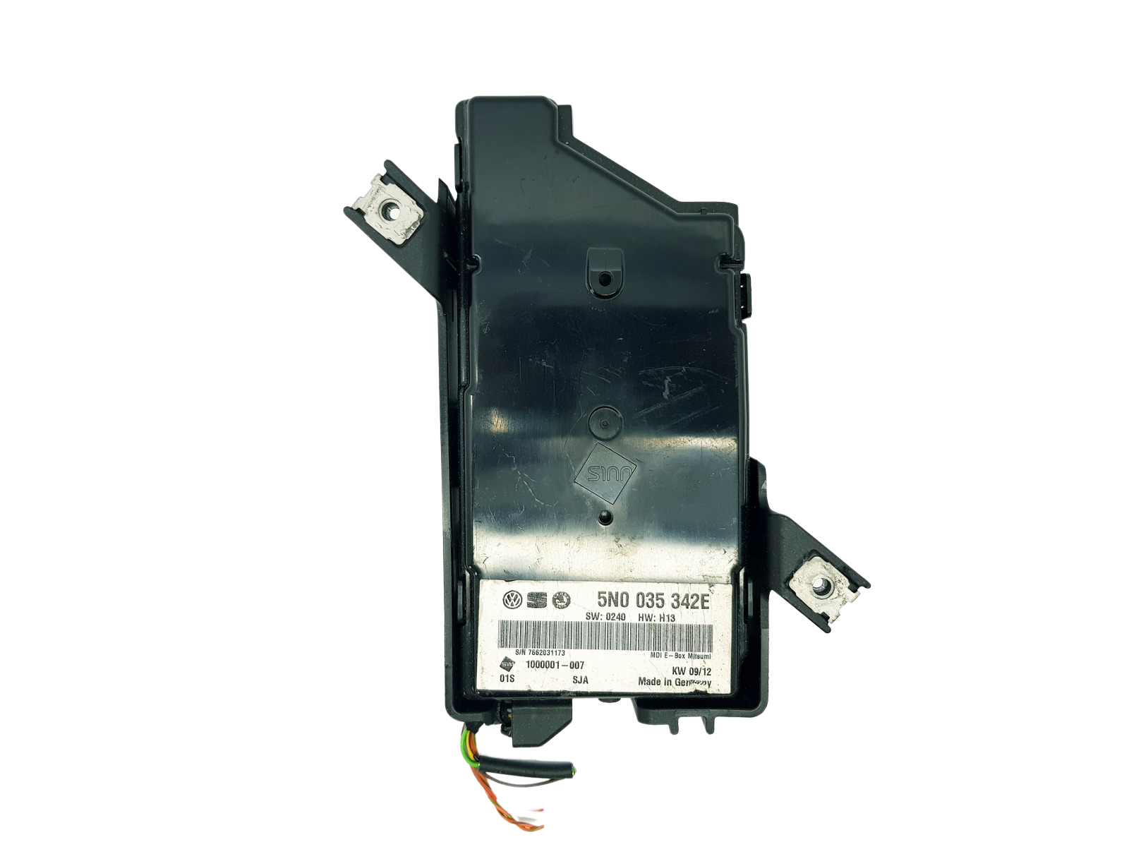 Styreenhed modul VW Seat Skoda 5N0035342E 1000001-007 main product photo