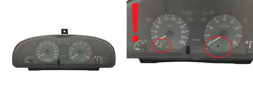 Speedometer Citroen Xsara 21625583-0 21625582-2 48249 main product photo