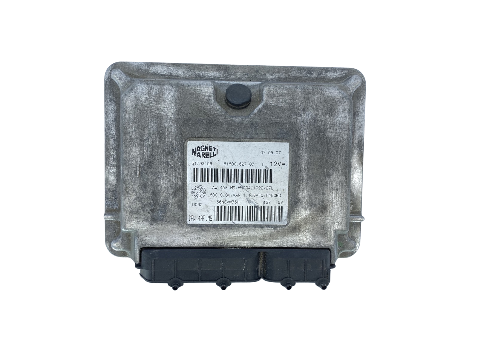 Styreenhed 51793106 IAW4AF.M9 61600.627.07 Fiat Magneti Marelli 62803 main product photo