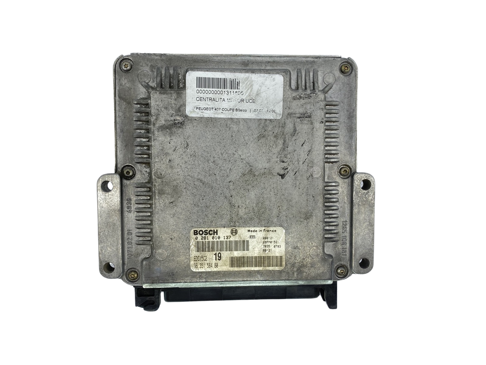 Styreenhed 0281010137 9635158480 28FM0152 PSA Bosch 63481 main product photo